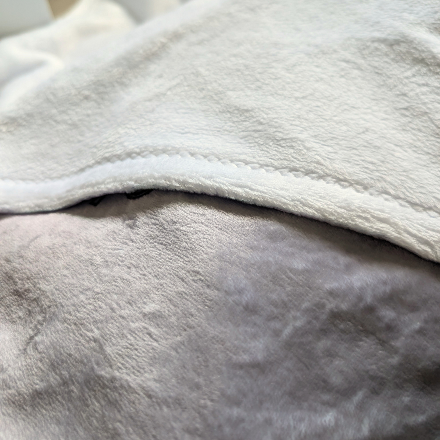 LOVE EMPOWERMENT- Soft Throw Blanket (Lunar Dust)