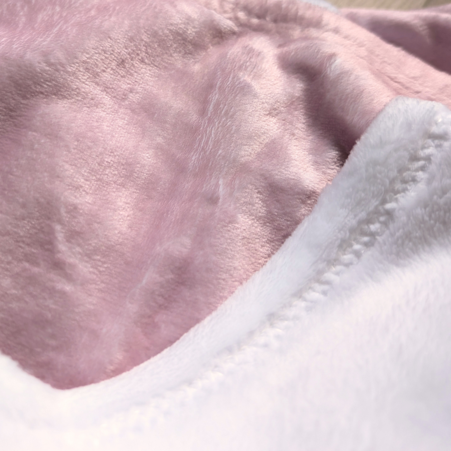 RECIPE FOR LOVE- Soft Throw Blanket (Blossom Blush)