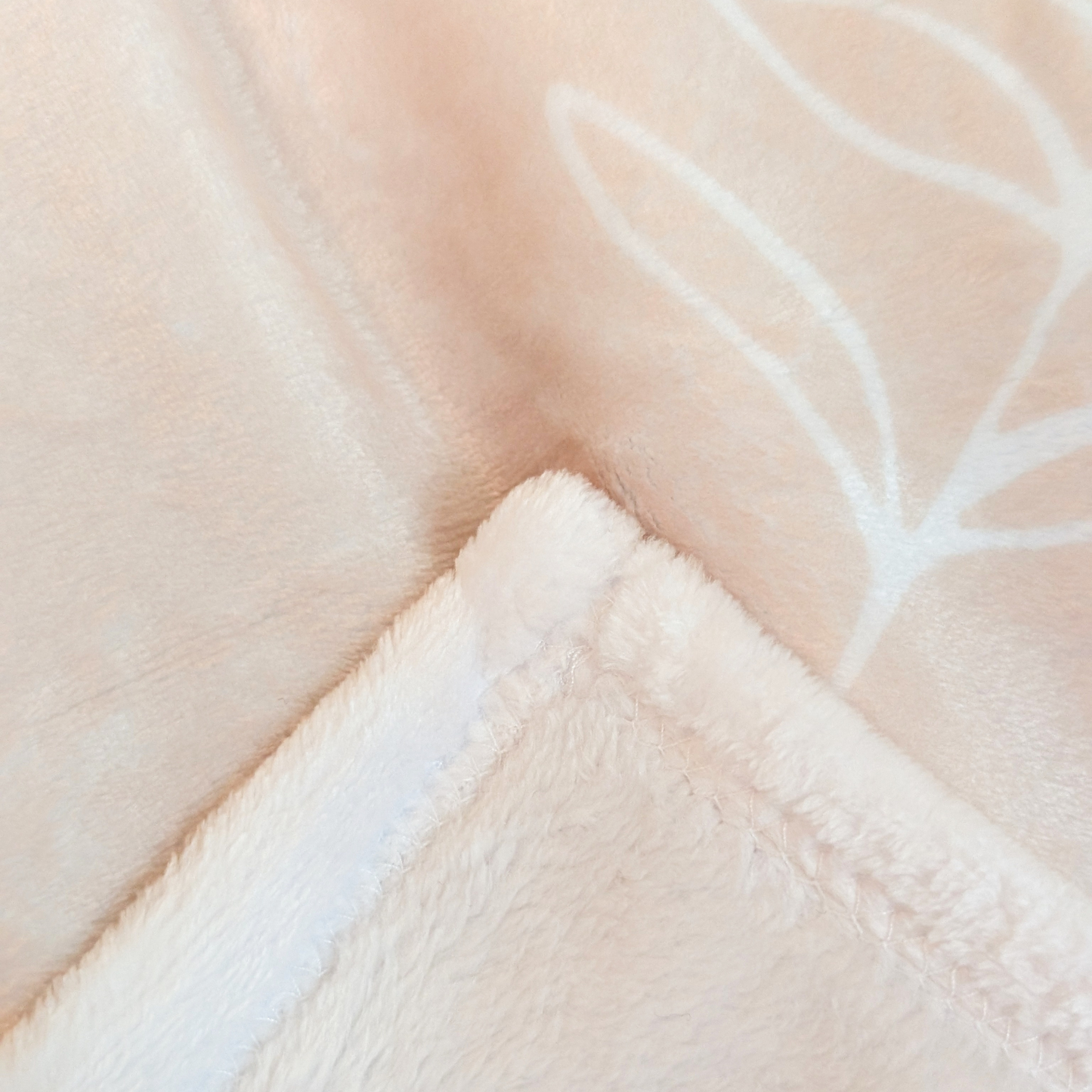 RECIPE FOR LOVE- Soft Throw Blanket (Warm Sand)