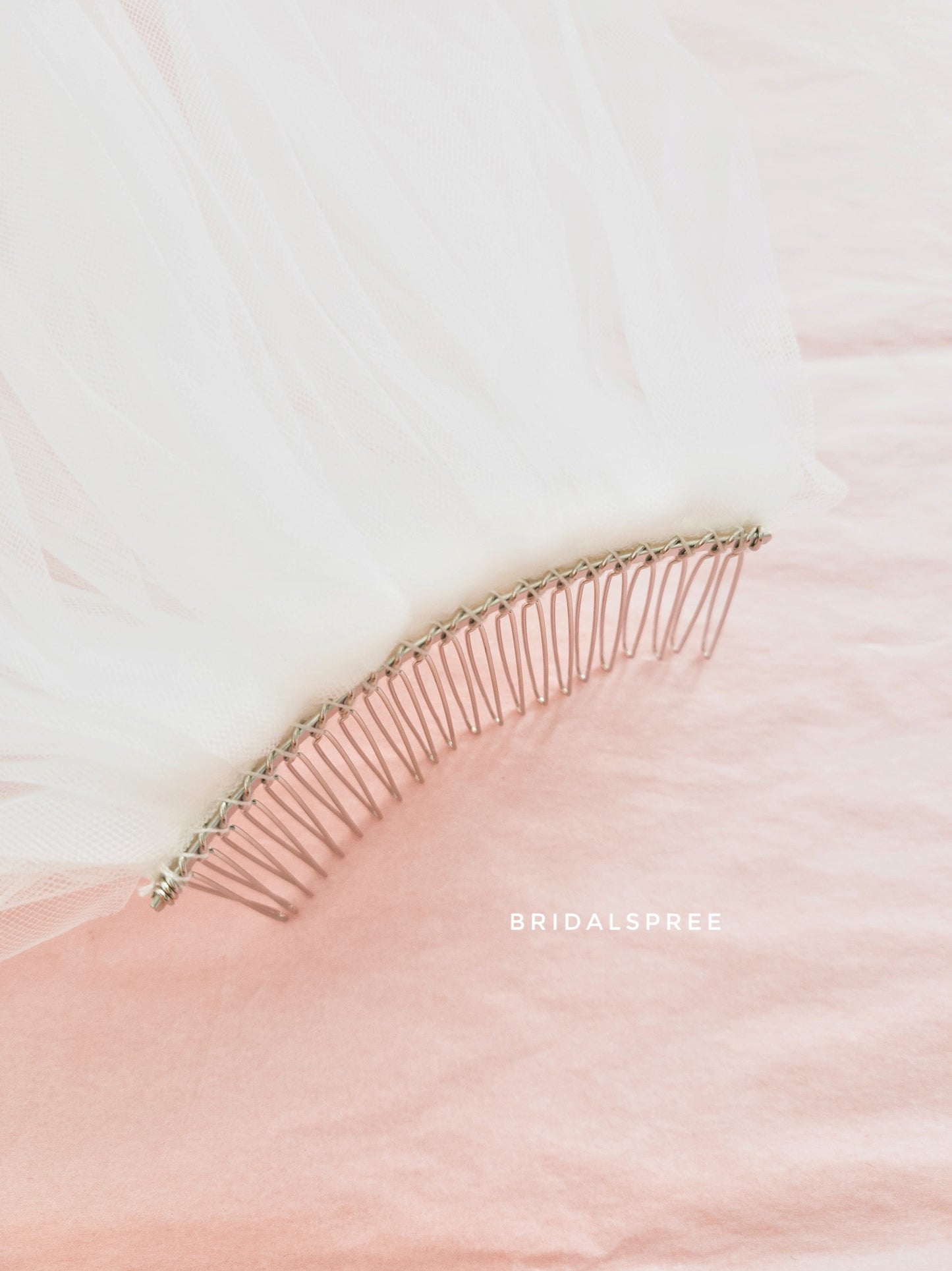 SHIMMERING FLORAL Lace Cathedral Veil