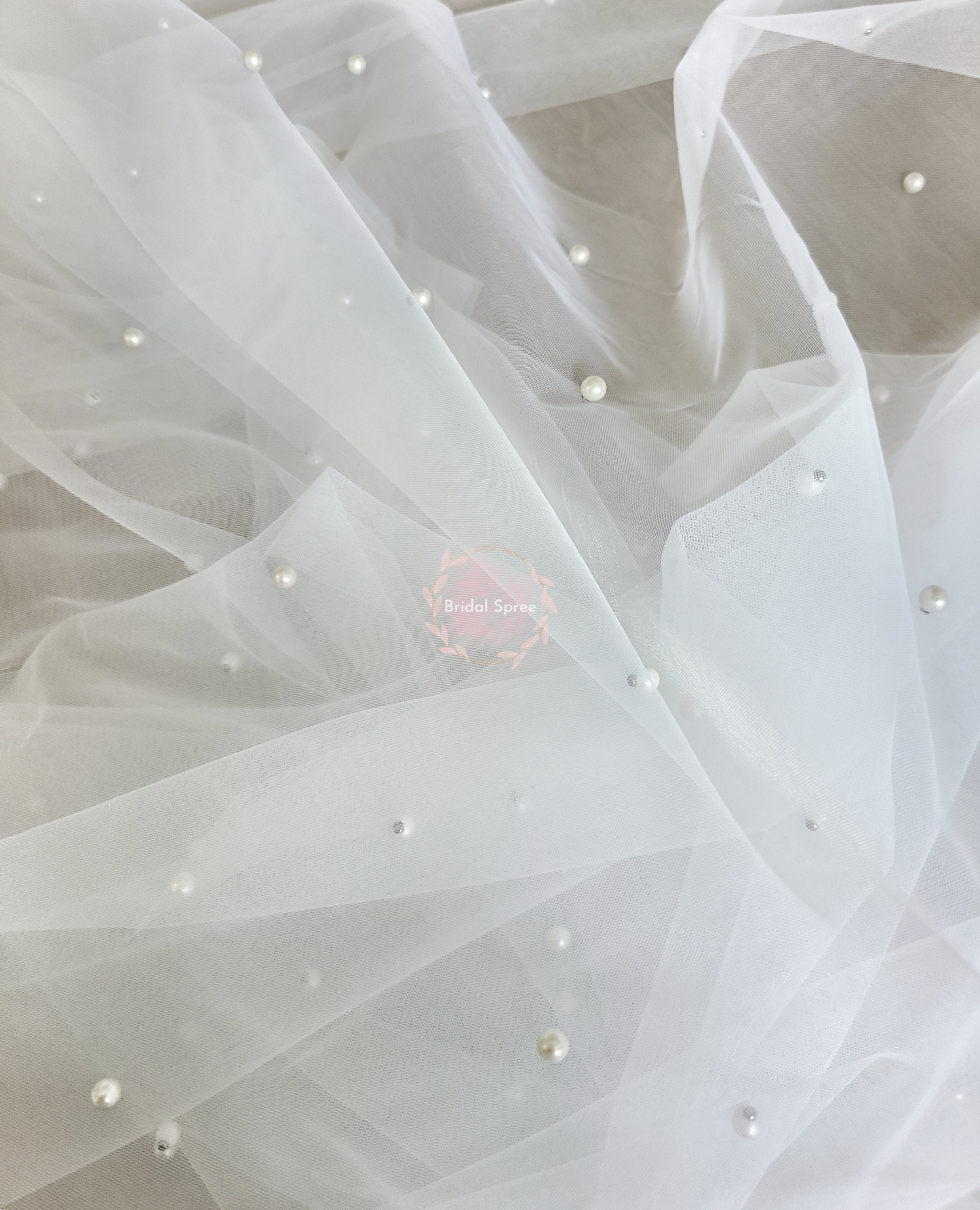 Pearl Chapel Veil sold by Bridal Spree Wedding Veil Store