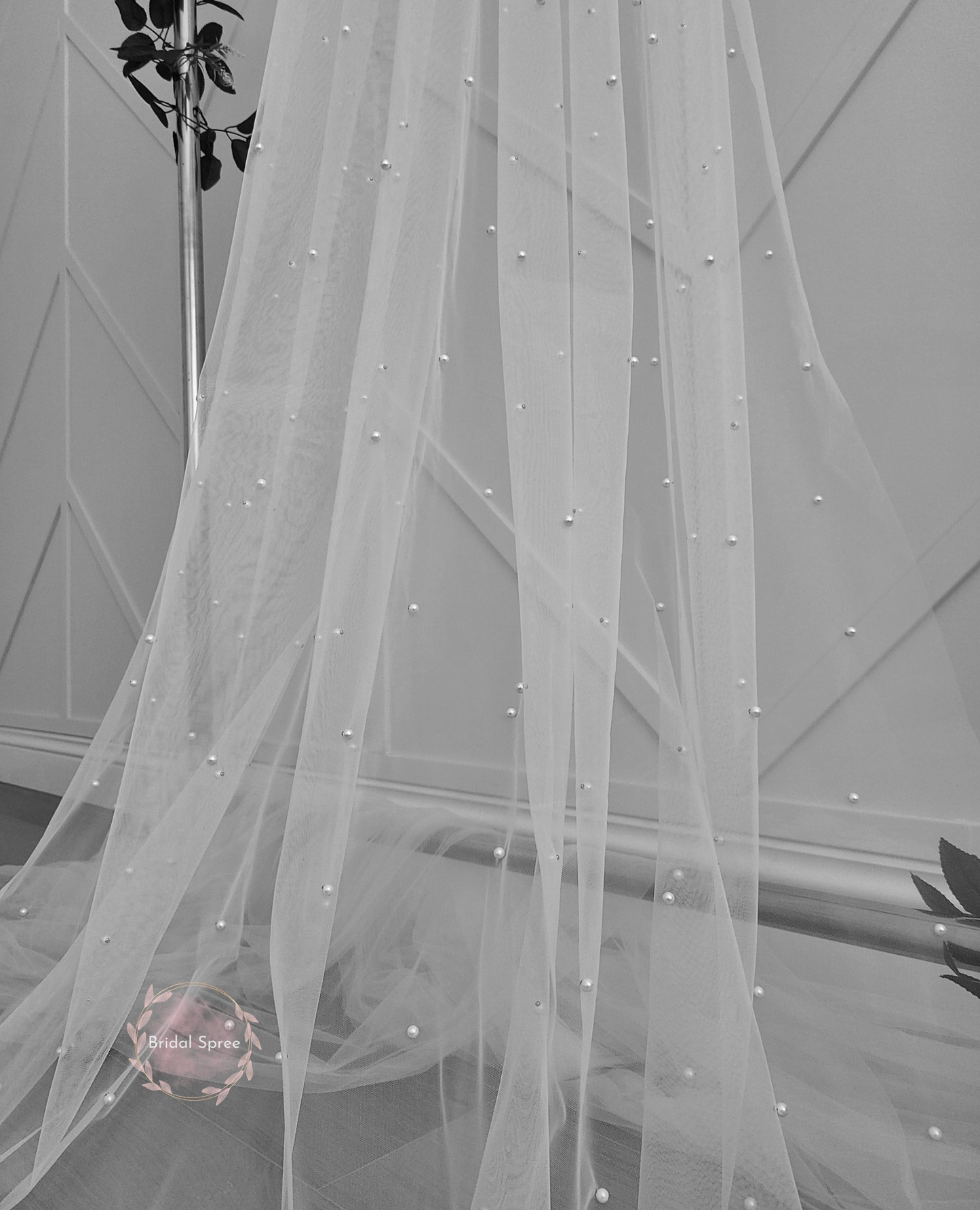 Pearl Chapel Veil sold by Bridal Spree Wedding Veil Store