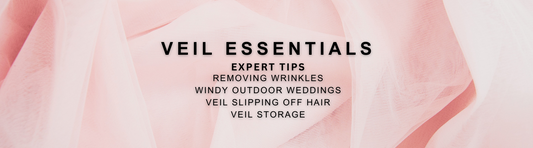 The Ultimate Guide to Wedding Veil Care: Expert Tips for a Flawless Bridal Look