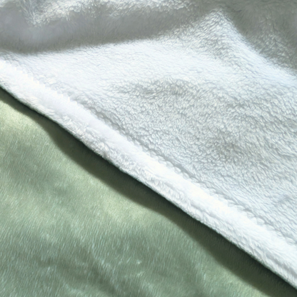 MARRIAGE TIPS- Soft Throw Blanket (Fern Green)