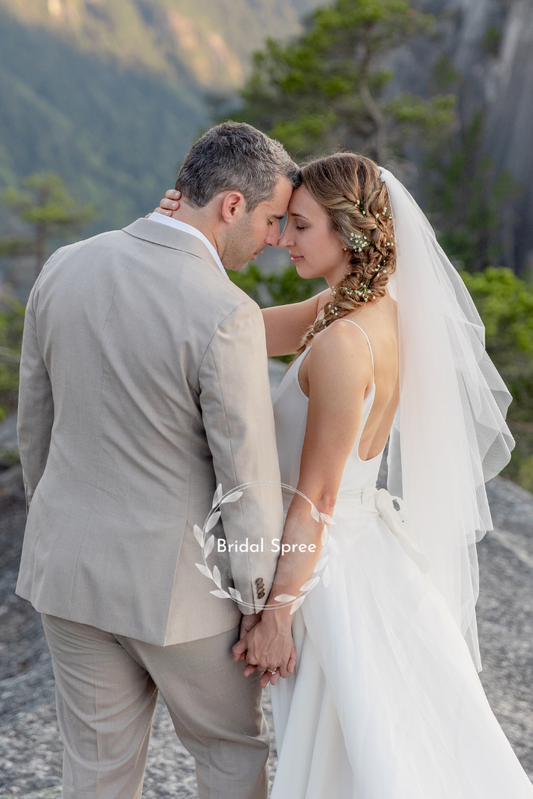 Fingertip Wedding Veils