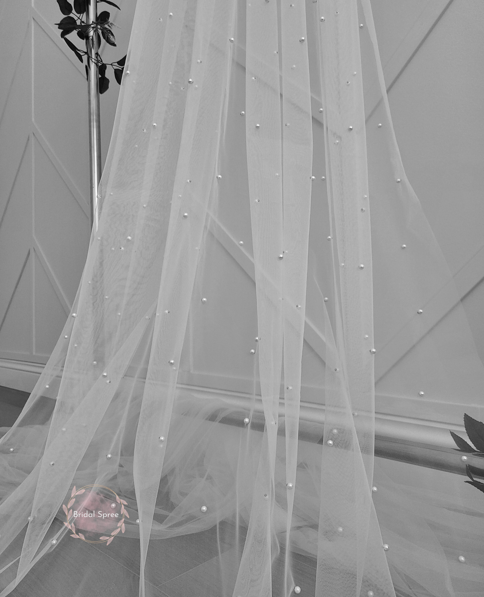 Pearl Chapel  Veil sold by Bridal Spree Wedding Veil Store 