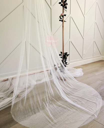 Chapel Veil sold by Bridal Spree USA Canada