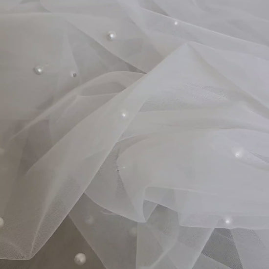 pearl veil cathedral length 